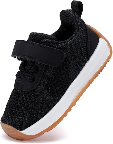 BMCiTYBM Zapatos para caminar para bebés y niños pequeños, zapatillas para niñas y niños