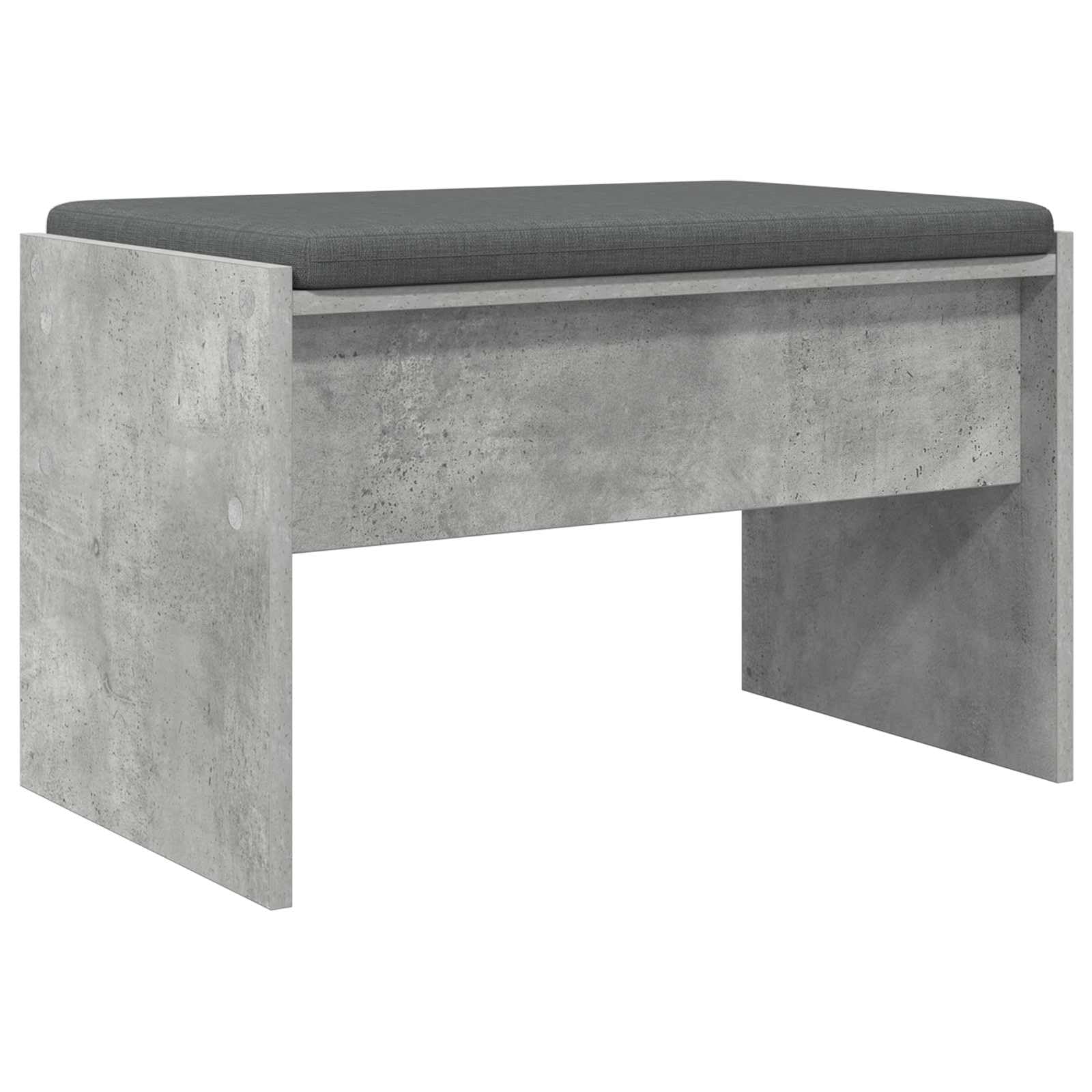 Banc à chaussures confortable pour entrée étroite afin de ranger