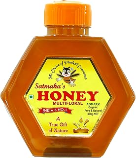 Satmaha's Multi Floral Honey 800g Price In India