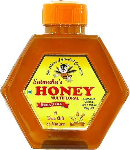 Satmaha's Multi Floral Honey 800g