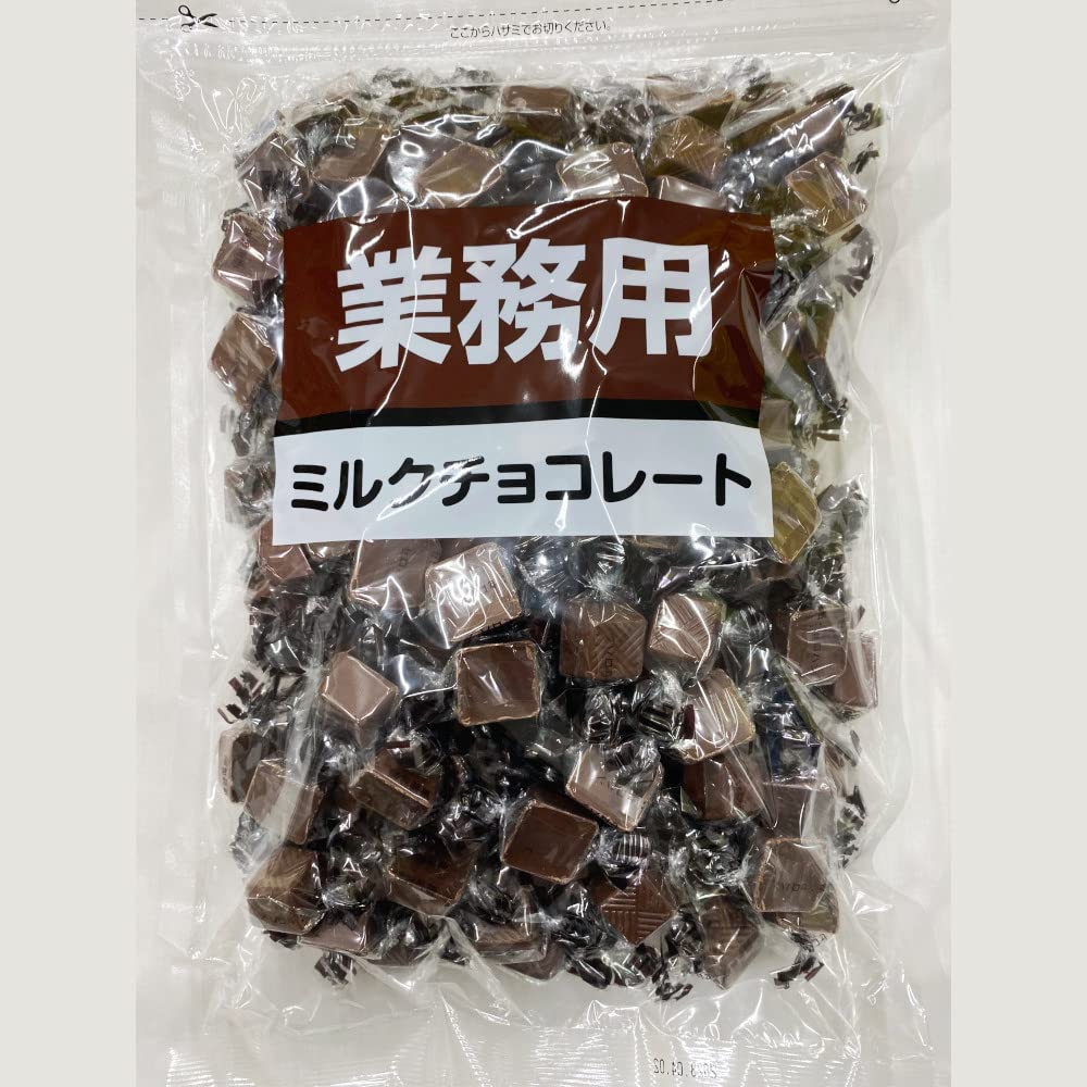 Amazon.co.jp: 寺沢製菓 ミルクチョコレート 1kg : 食品・飲料・お酒