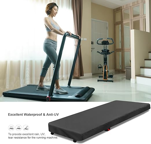 Esteira Aidetech para home office vista frontal