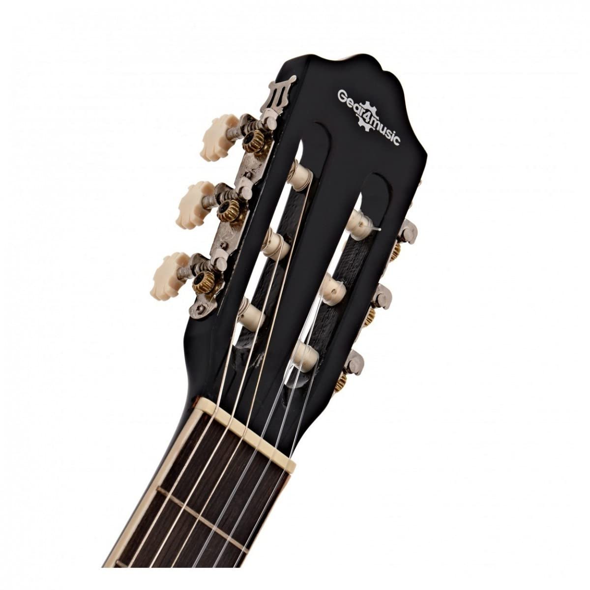 Gear4music Guitarra clásica Full Size Cuerdas de nailon para principiantes