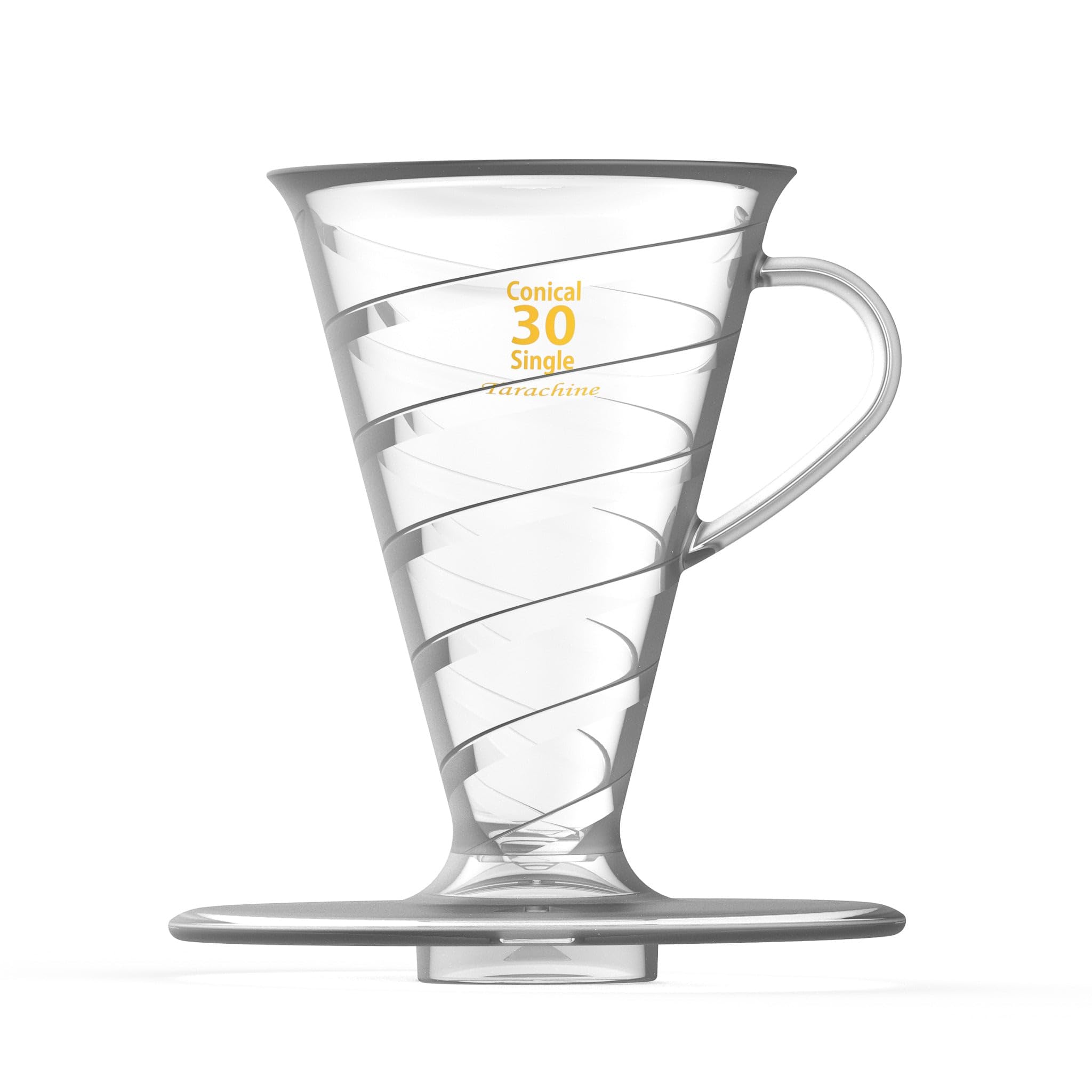 Amazon | コニカル30 シングル 急角度 コーヒードリッパー 透過
