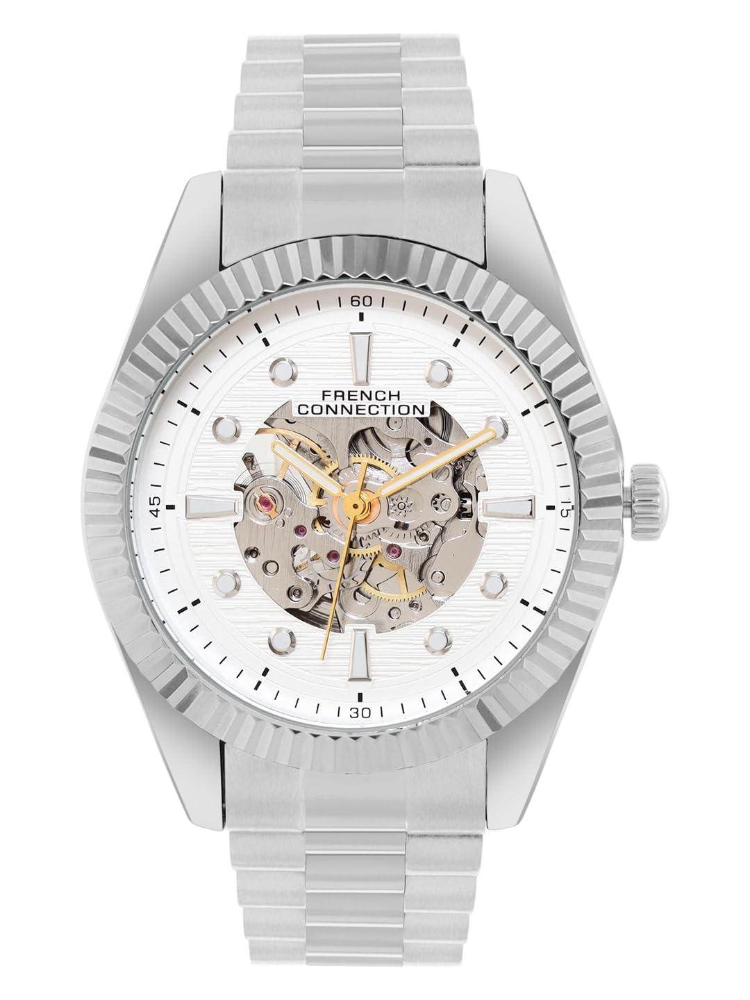 French Connection Automatic Silver Dial Men's Watch-FCA12SM-picture-54