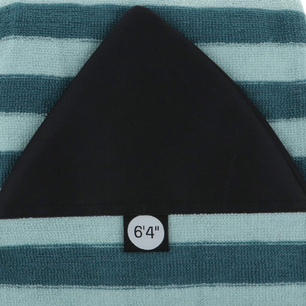 Funda de calcetín para tabla de surf (1,5 a 3,2 m), diseño de surf