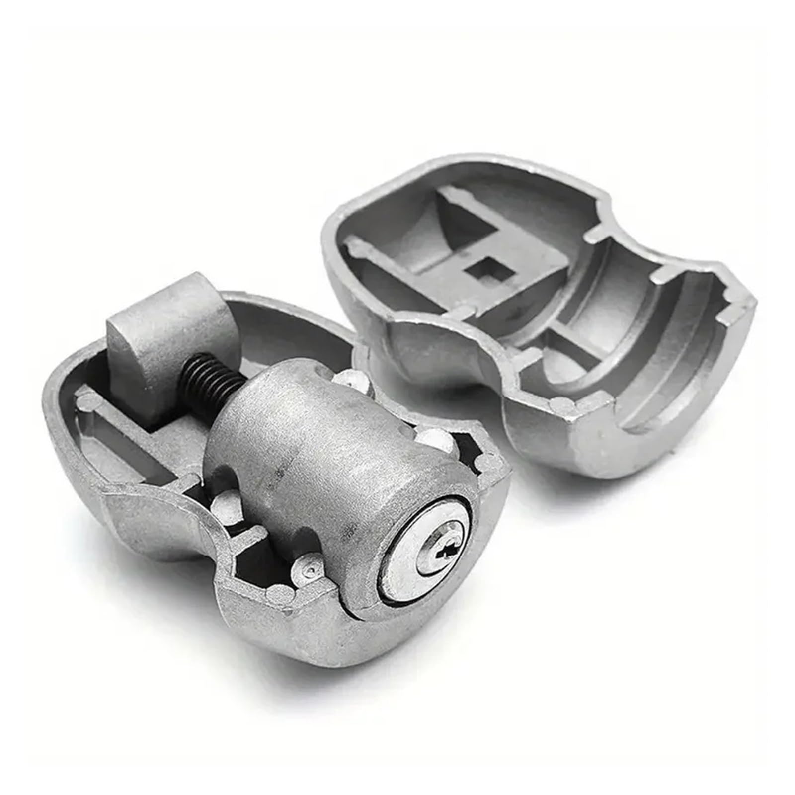 Einsetzbare Kupplungssperre, Kugelsperre, Anhängerkupplung, Wohnwagen, Diebstahlsicherung, Anhängerkupplung, 50 Mm, RV-Schloss, Anhängerzubehör