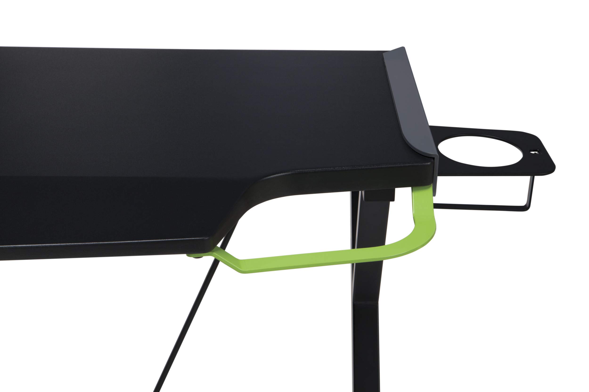 RESPAWN 2000 Gaming Computer Desk, L Shaped Desk, in Green RSP 2000 GRN