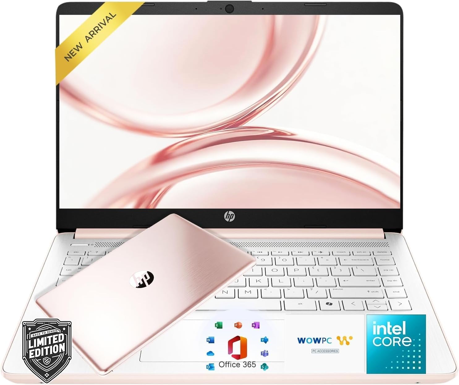 Ultrabook Laptop Computer with Copilot AI • 2026 Edition • Intel Processor • 8GB RAM • 256GB SSD • Microsoft 365 • Thin & Portable • Fast Charge and Long Battery Life • Windows 11