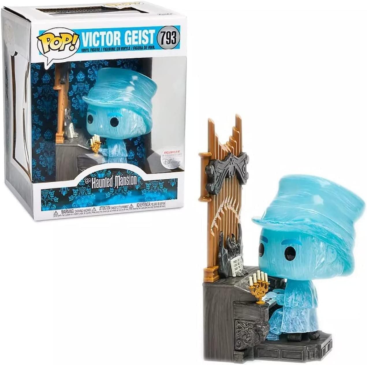 Disney Funko Pop Victor Geist Haunted Mansion Organist #793