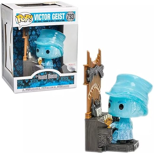Sale Disney Funko Pop Victor Geist Haunted Mansion Organist #793