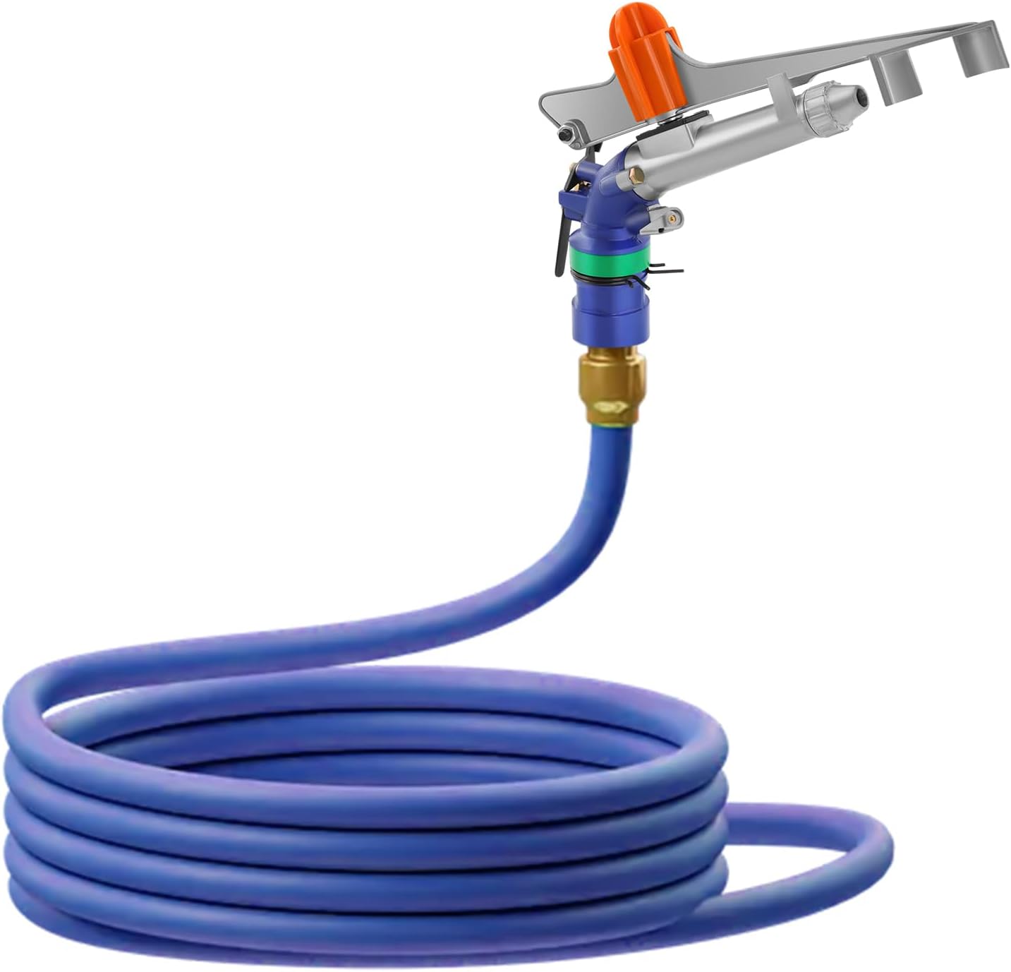 DNYSYSJ 2" Water Spray Gun Large-Area Agriculture Irrigation Watering Sprinkler for Garden Farm Lawn