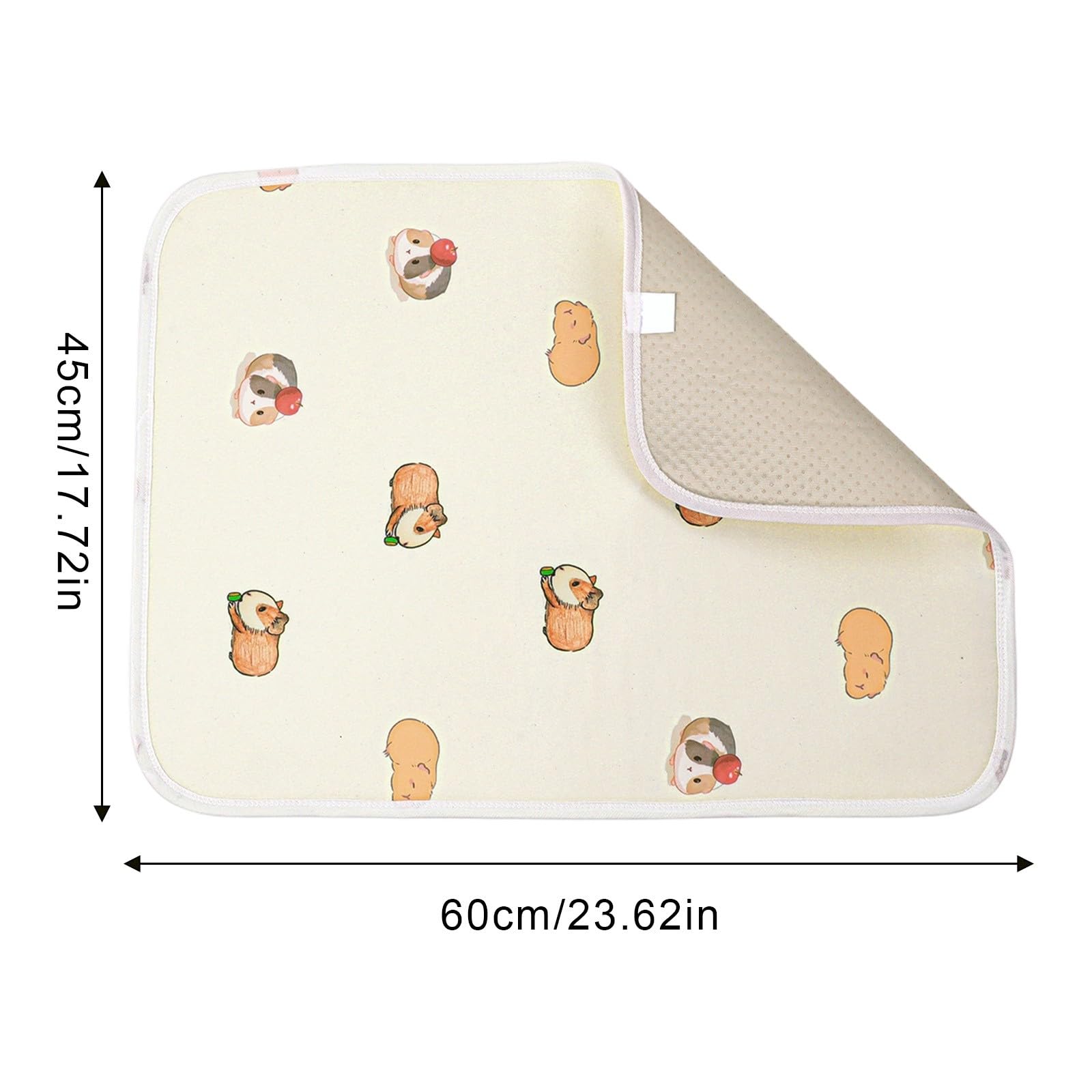 Générique Tapis Pliable Rafraîchissant pour Chiots, Maintien au Frais Été pour Intérieur, Extérieur, Terrasse, Voyage, Cage, Balcon et Plage
