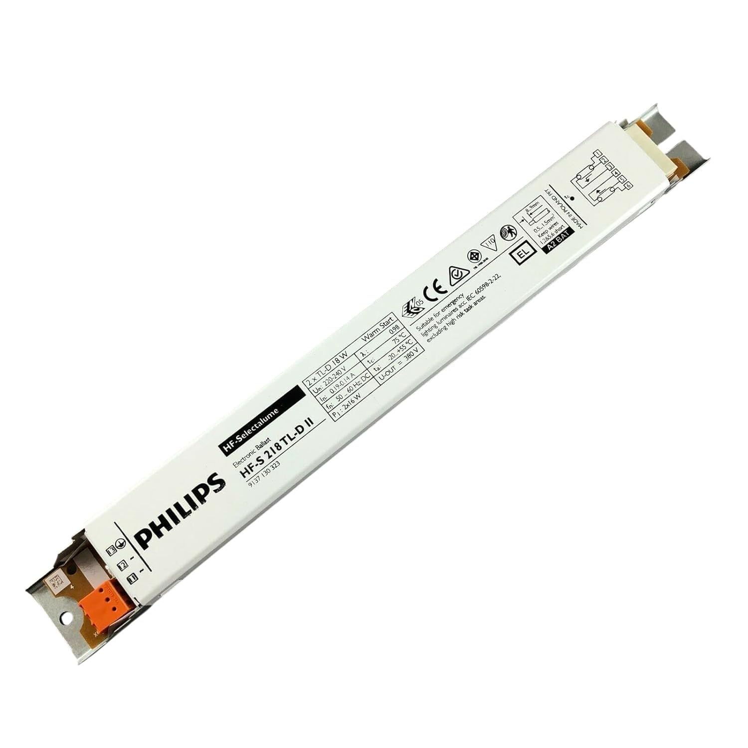 Philips 90552600 – HF-S 218 TL-D II 220 – 240 V 50/60Hz