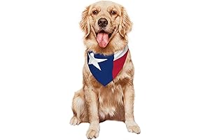 Texas Proud Dog Bandana
