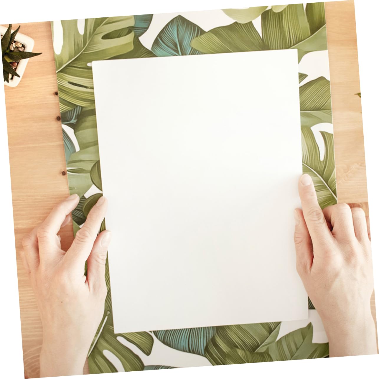 A4 Zeichenblock mit 100 Blatt Dickem Weißem Papier für Malen | Stabile Oberfläche, Professionelles Material, Geeignet für Mehrere Maltechniken