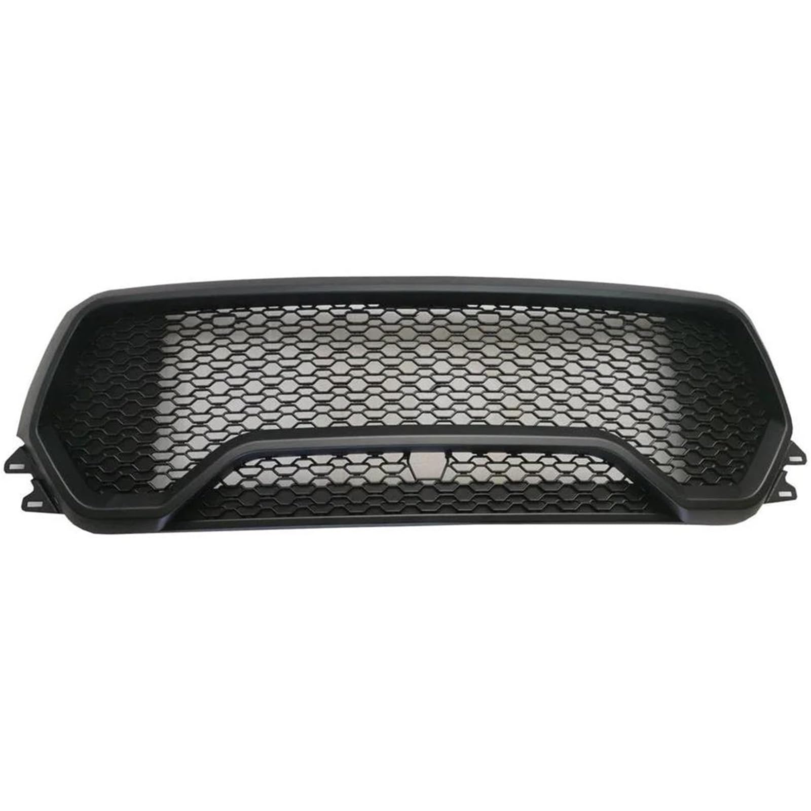 Front Bumper Grille For Dodge For Ram 1500 2019 2020 2021 2022 LED Honeycomb Front Upper Hood Bumper Mesh Grille(Without Lights)