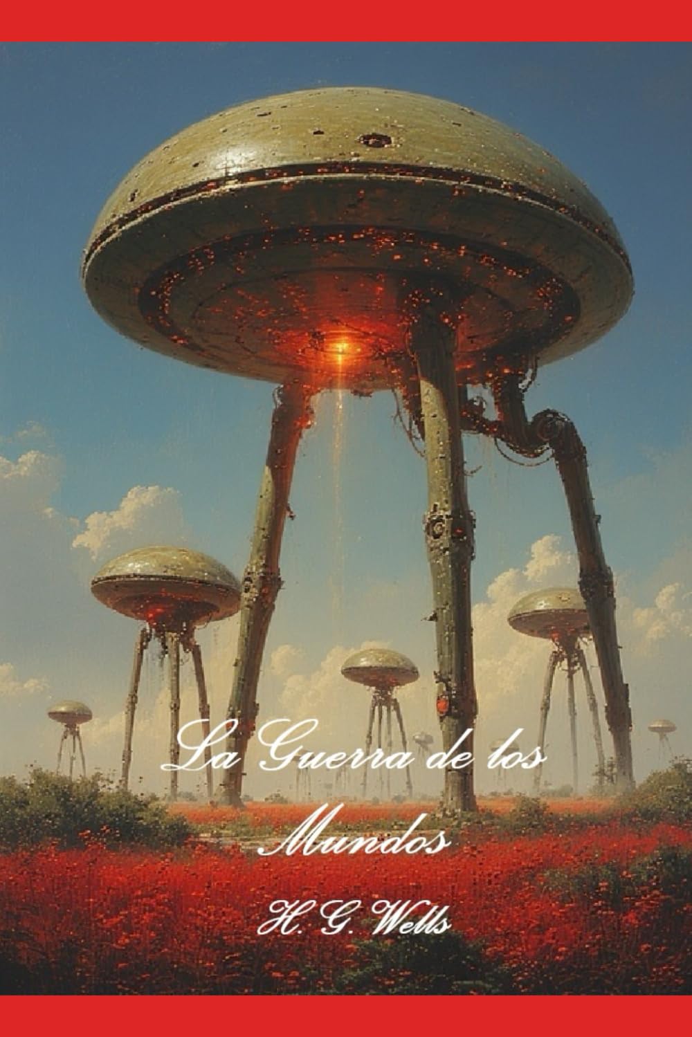 La Guerra de los Mundos: The War of The Worlds en espanol