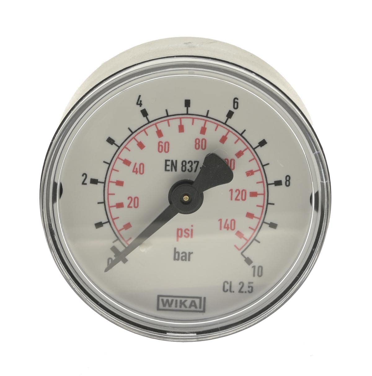 FUTURA Filterregler, G 1", 0,2-4 bar, Baureihe 4 Metallbehälter mit Sichtrohr automatisch (drucklos geschlossen)