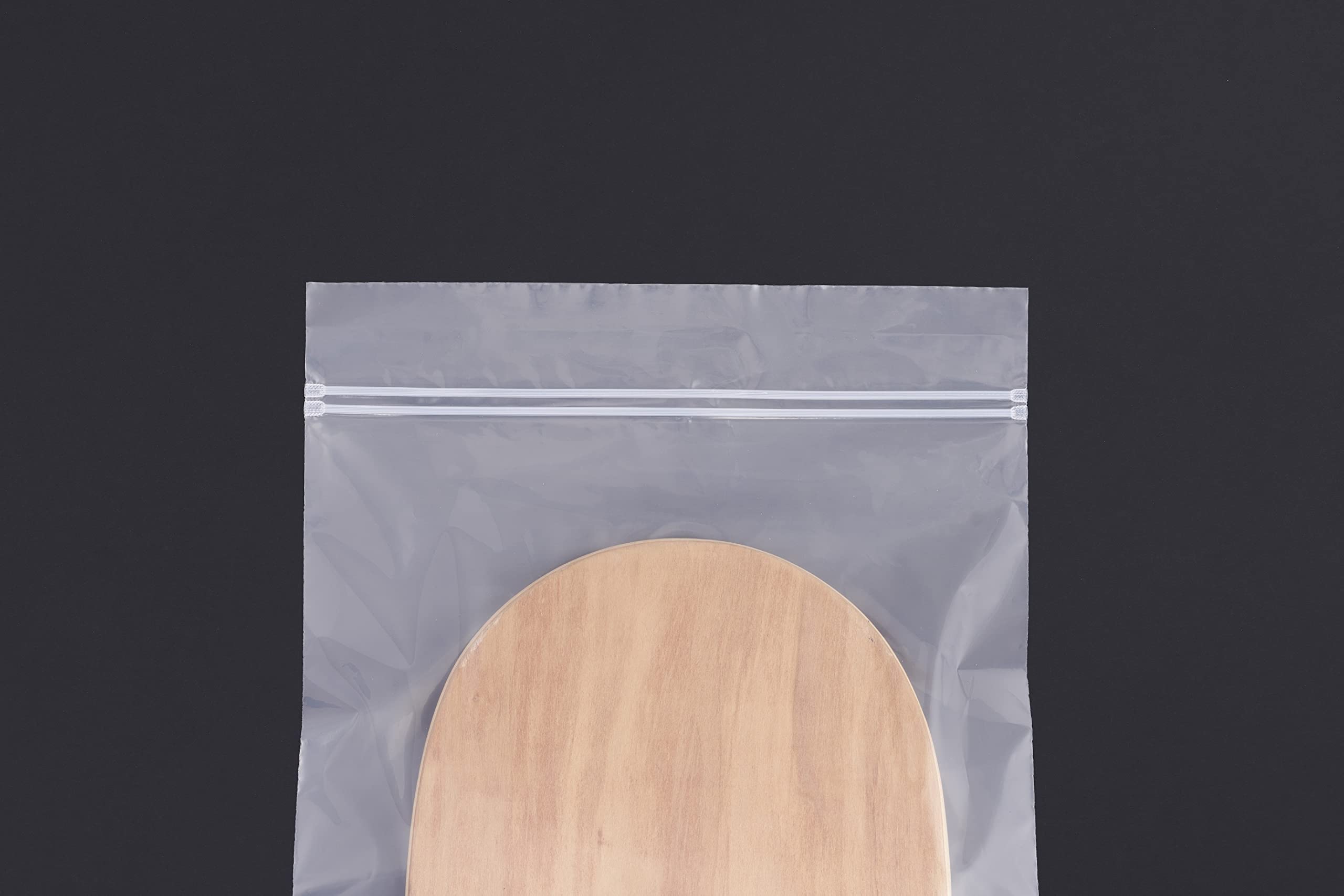 Arkorus Lot (20) Sacs Robustes de Rangement refermables pour Skate, Sac sans Acide pour entreposage et Stockage avec Fermeture à glissière pour Skateboard et Planche à Roulette