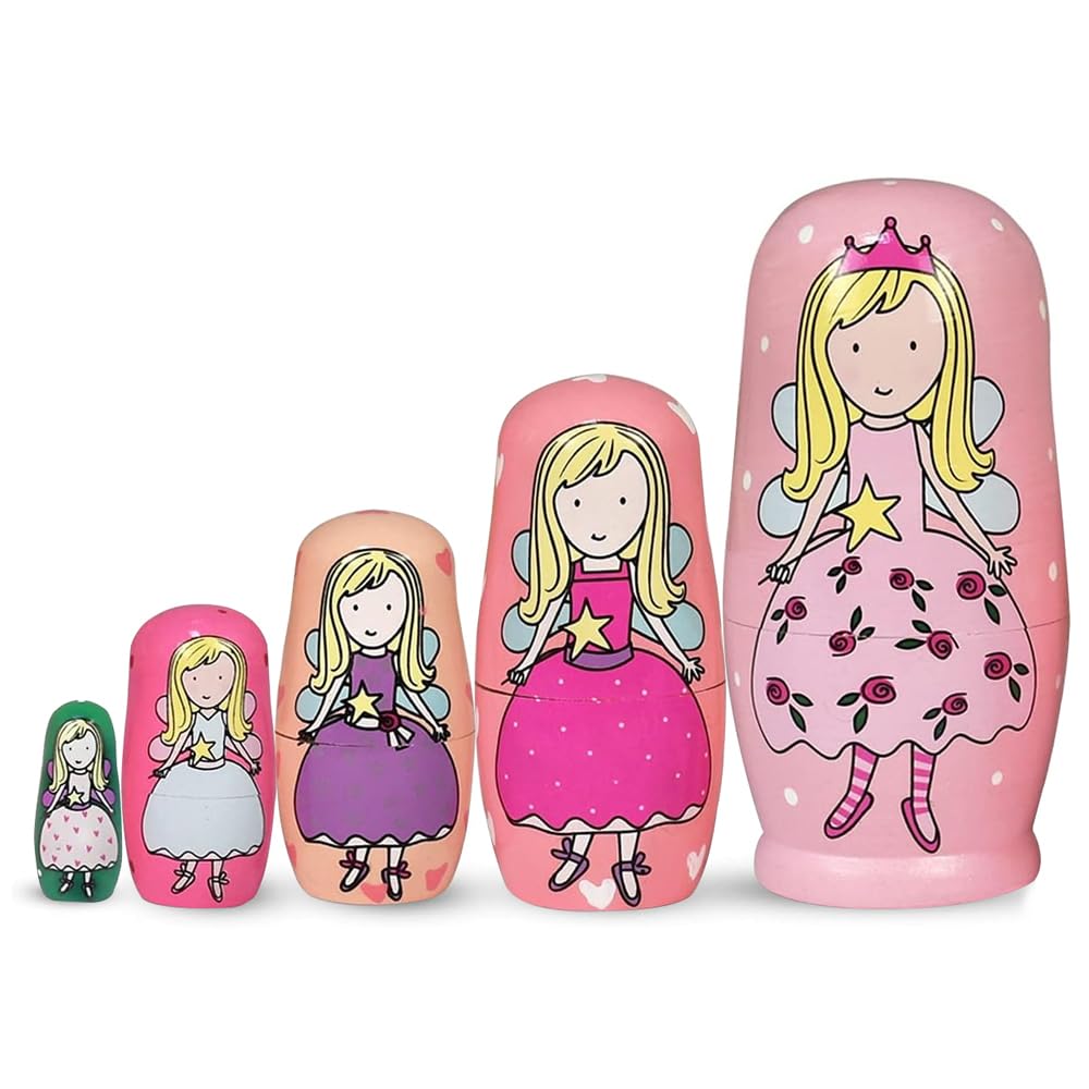 Montessori Anno Toyvian Russo Matrioska Bambole Tradizionali