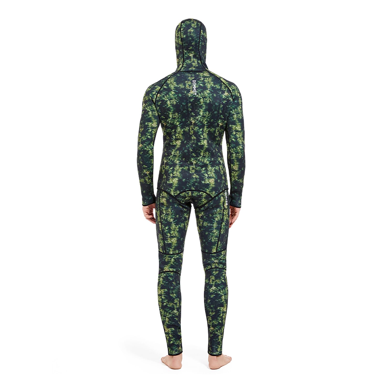 Neoprene Immersione Muta 3MM Inverno Caldo Uomo Cappuccio Surf Cerniera Anteriore Snorkeling Pescare Cappuccio Muta Subacquea