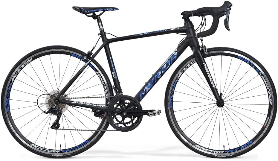 YOUPINStella Scultura 94 Road Bike Ha Bai/Li Black 700 * 52 (recommended Height 180-190cm) (Color : White, Size : 49cm(170cm 175cm))