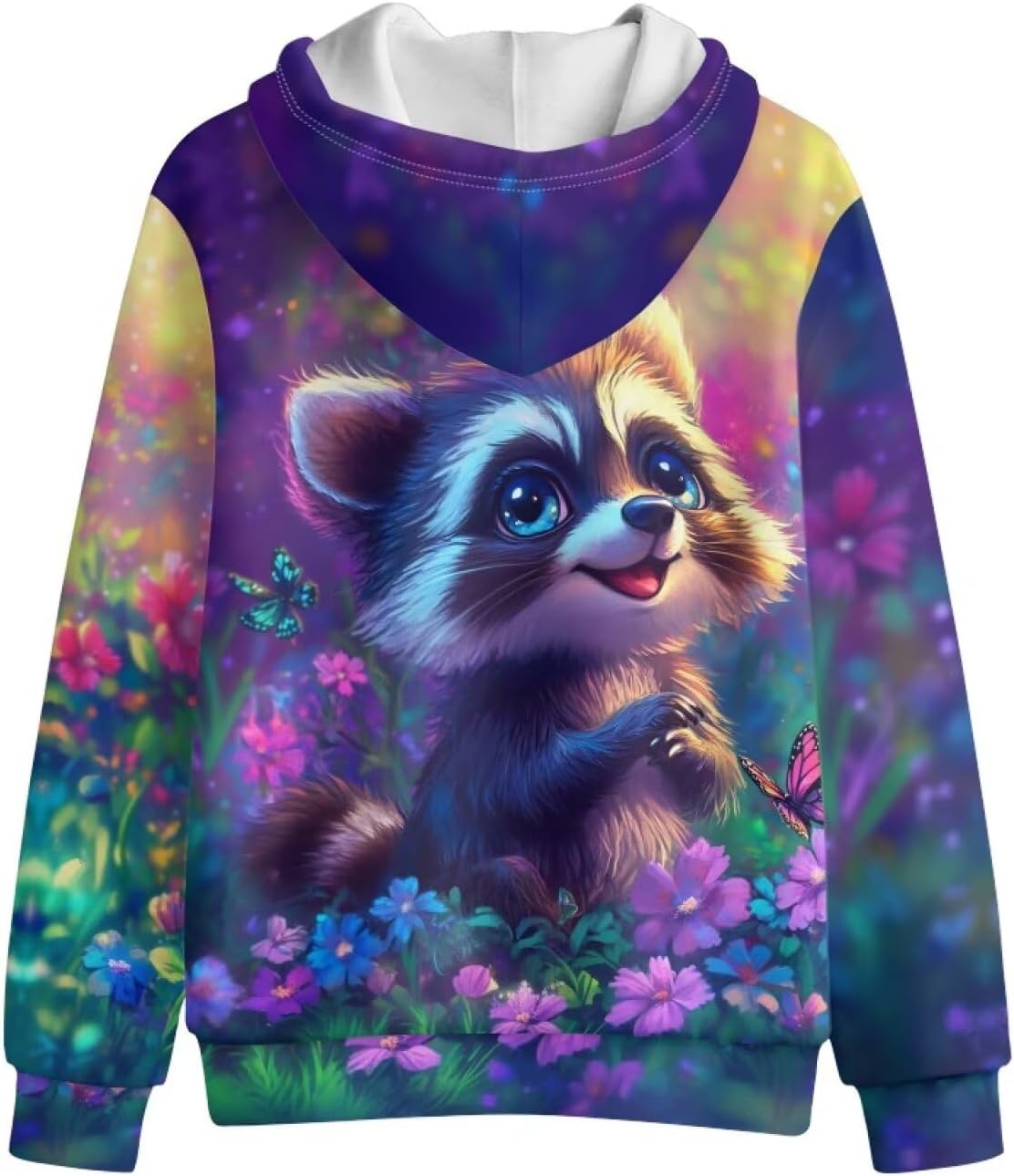 Upetstory Girls Full Zip Up Hoodies for Kids Boys Teen Hooded Sweatshirt - Image 7