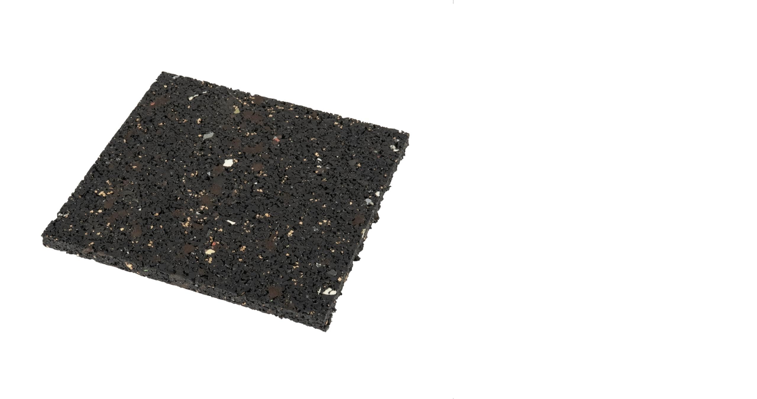 Wovar Gummi Terrassenpads 15 x 15 cm - 60 Stück