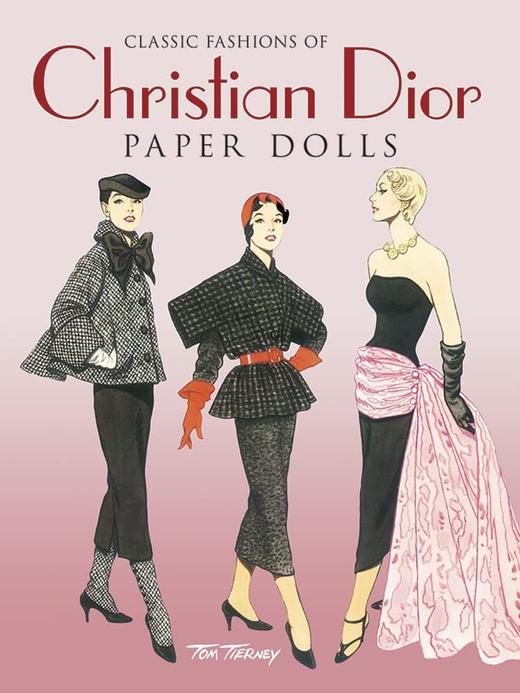 Christian Dior Fashion Review Paper Dolls (Dover Paper Dolls)