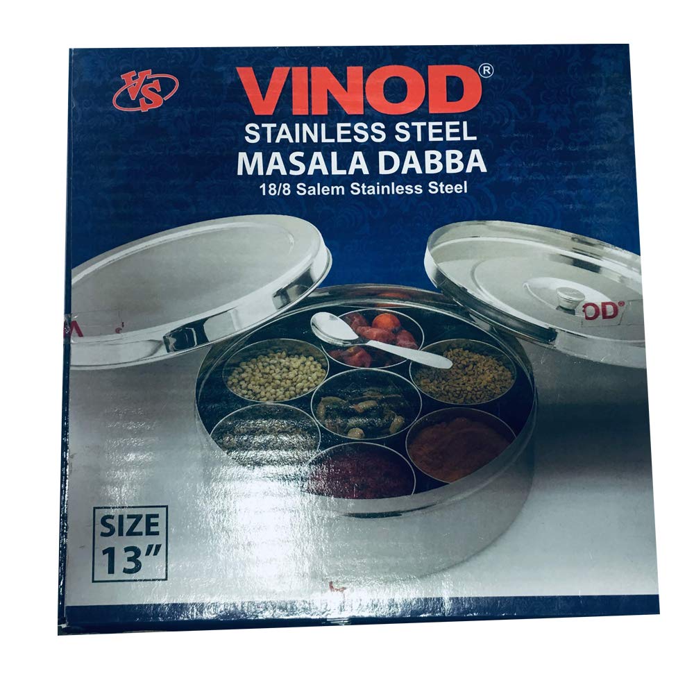 Vinod Stainless Steel Masala Dabba - Multicolor - Image 2 thumbnail