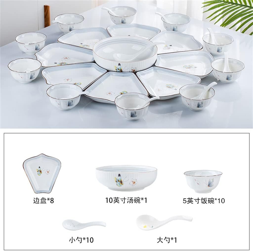 バスク柄スーププレート 深皿 388 バドンヴィレー フランス