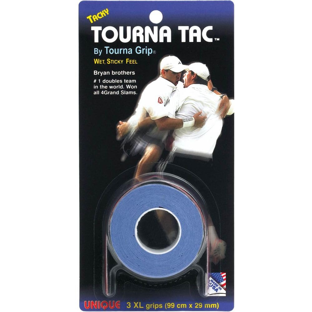 Tourna Tac, Tacky Feel Tennis Grip (3/Roll Pack) (B001C3JGAO) Amazon Price History, Amazon Price Tracker