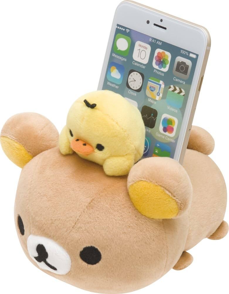 2007 コリラックマ ほっこりカフェ 携帯スタンドぬいぐるみ 新品、タグ付 コリラックマ ほっこりカフェぬいぐるみ - メルカリ