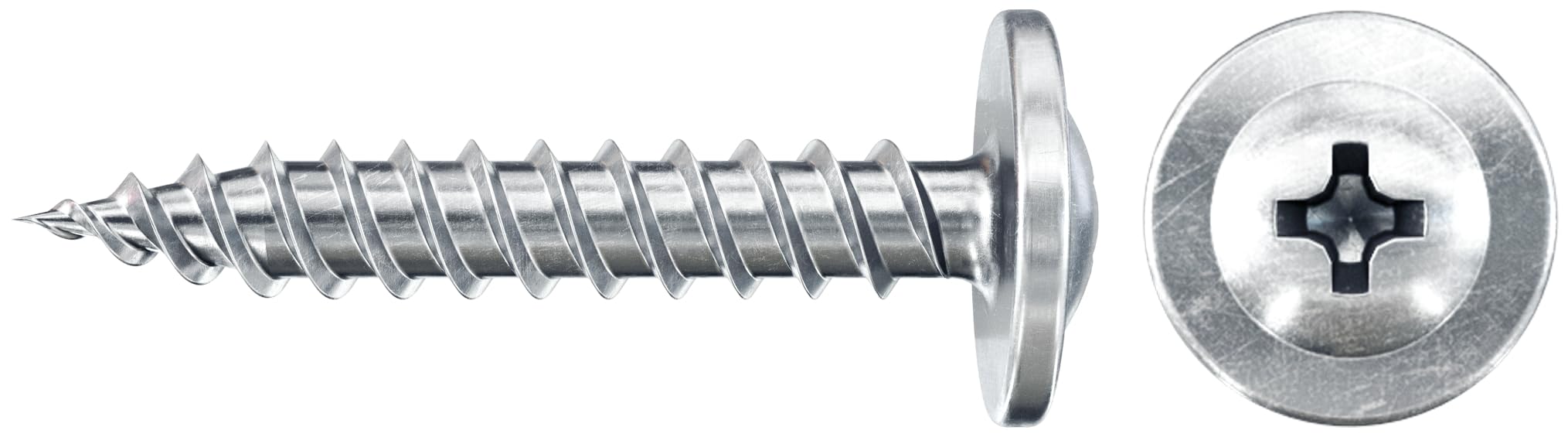 Fischer Viti per orditure metalliche da cartongesso FPS-FP 4,2x13 ZPF (1000 Pz.)