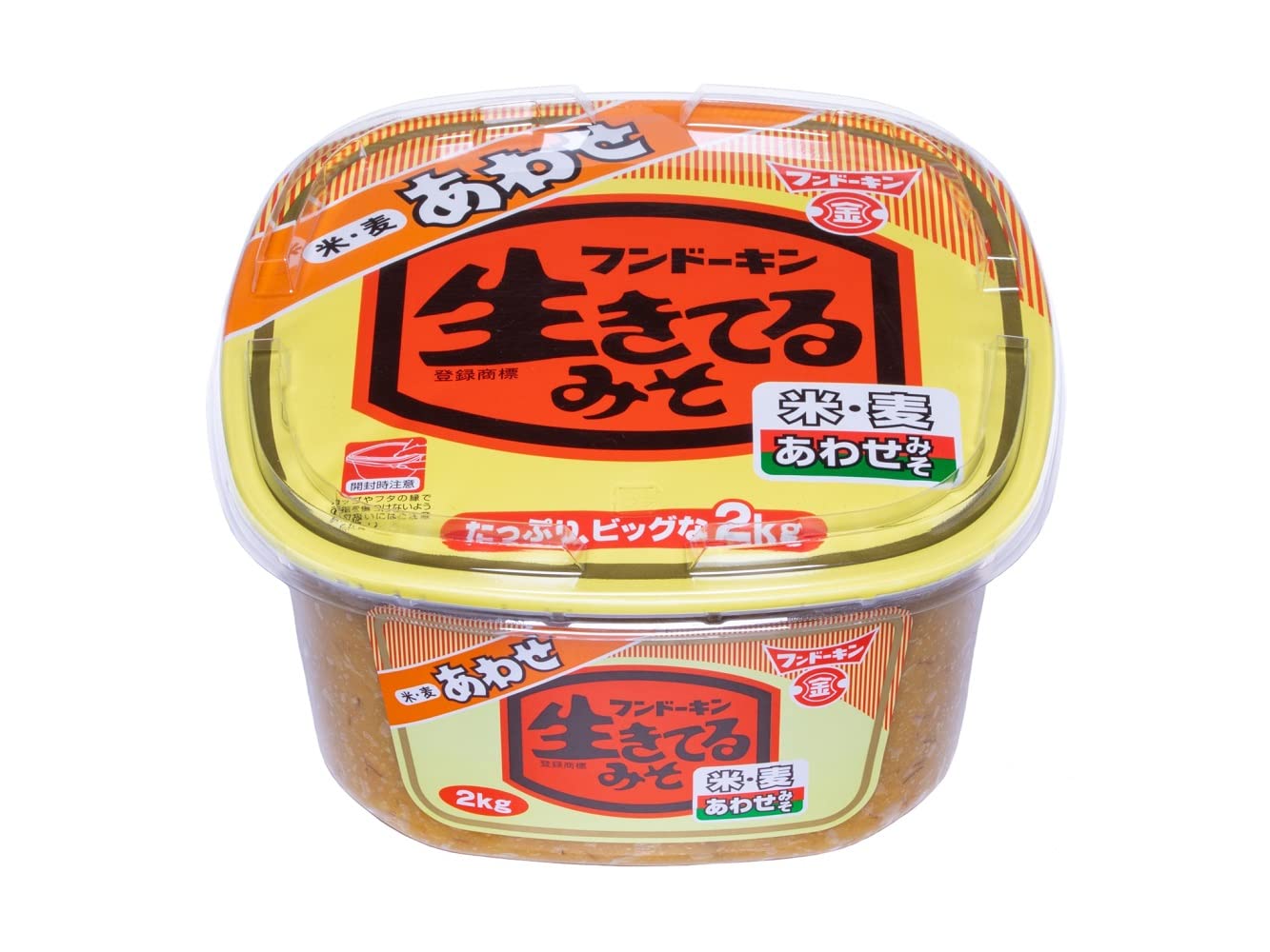 健康と美味しさが一緒に！フンドーキン『生きてるあわせ』2kgの魅力