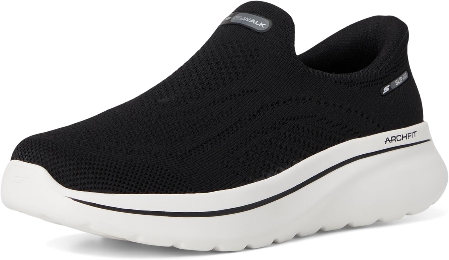 Skechers Womens Go Walk Arch Fit N-Joy Arianne Hands Free Slip-ins - Image 7