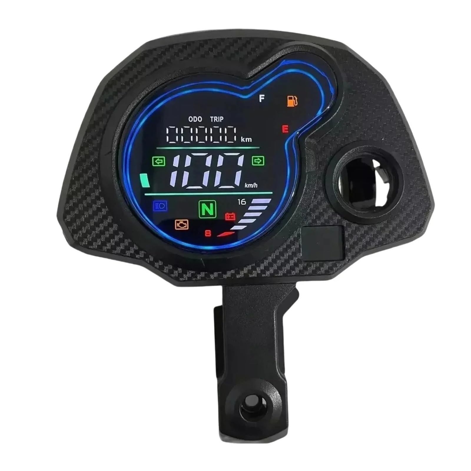 Contachilometri Per Moto PER italika bit150 Pannello digitale PER motocicletta Tachimetro Strumento Contachilometri Bit 150
