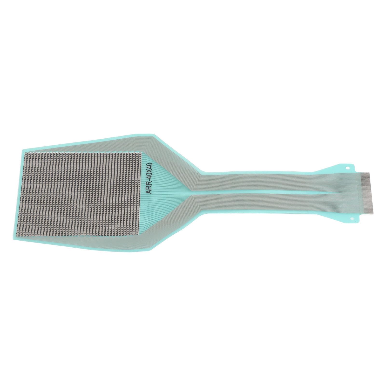 Sensore di pressione dell'array 40x40 Sensore di pressione piezoresistenti ad alta densità con risposta rapi per robotica e dispositivi medici Film di poliestere di 0,2 mm di