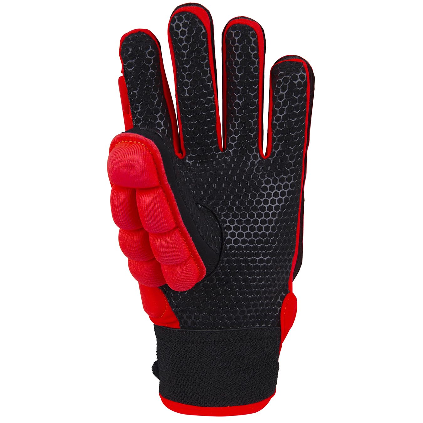 GRAYS Gant professionnel international - Main gauche - Rouge fluo