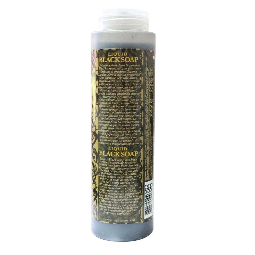 Nesti Dante Frenze Luxury Black Soap 300 ml