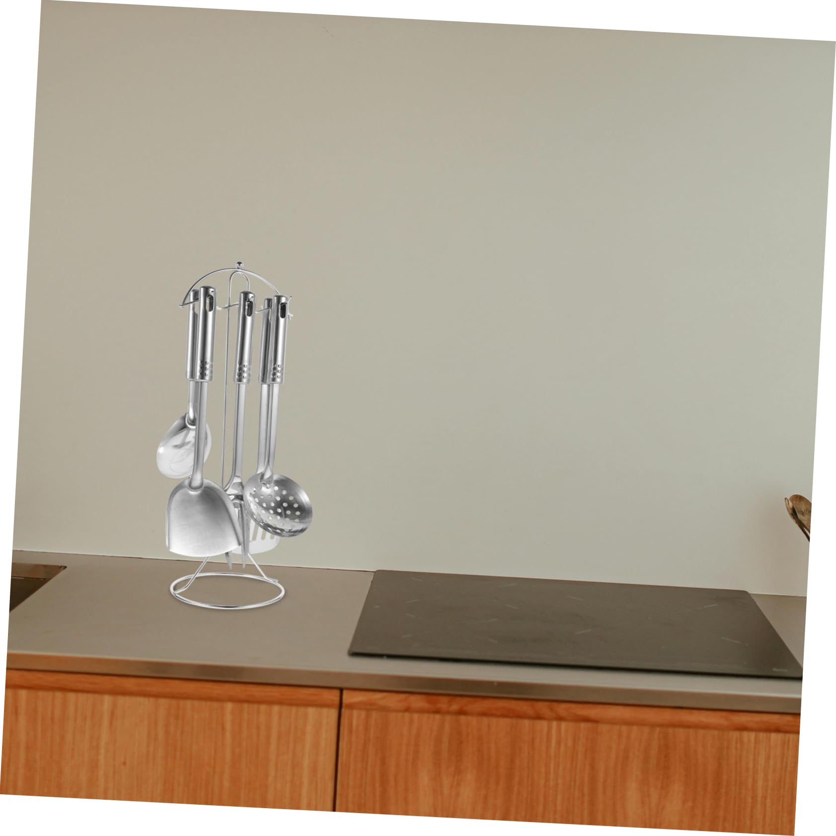 SHOWERORO 7pezzi Utensili Da Cucina Acciaio Inossidabile Utensili Leggeri e Resistenti Lavabili Lavastoviglie Per Ogni Cucina Design Pratico Odore