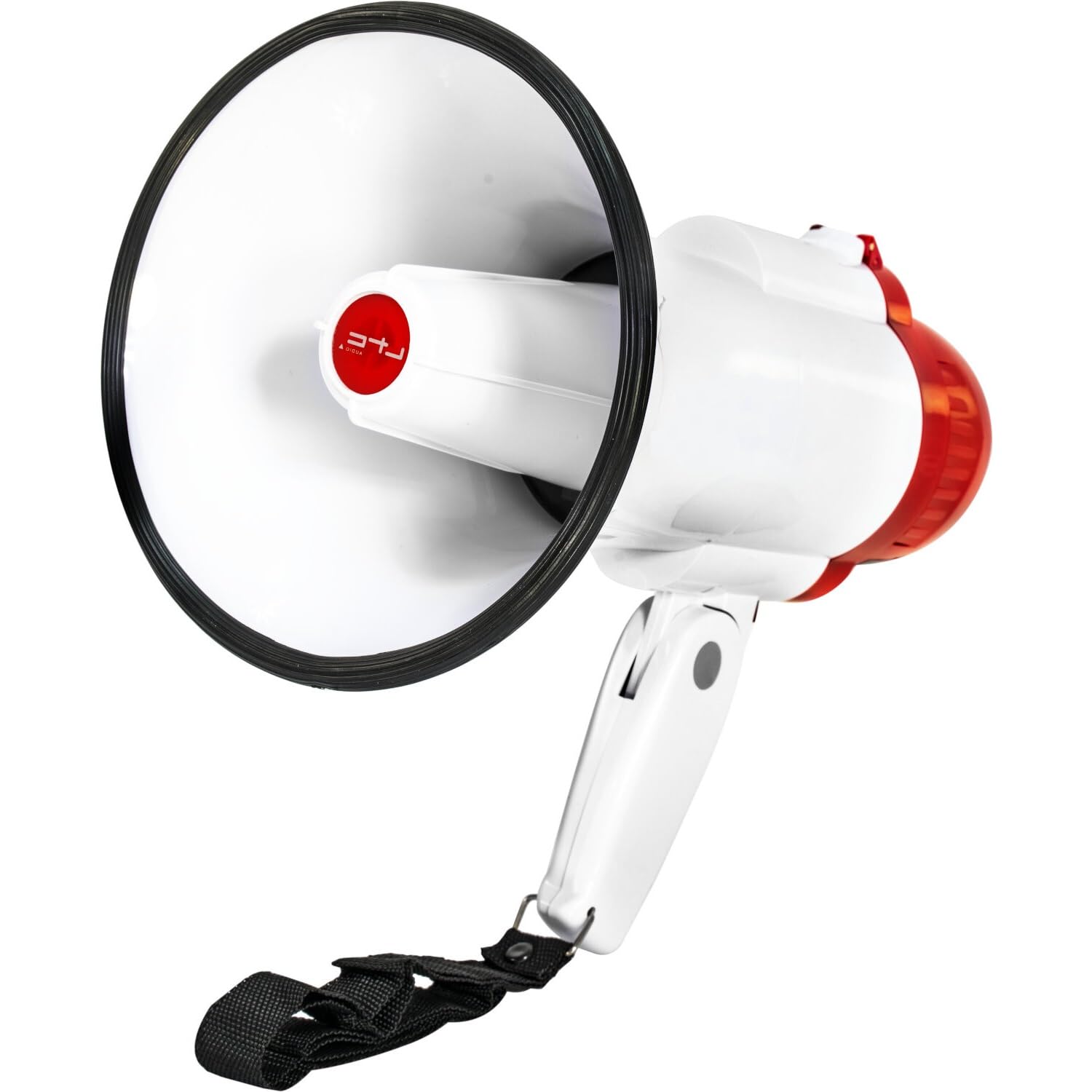 LTC - Pack 4 Mégaphones Rechargeables 20W MEGA20W Portée 250m - Haut parleurs Fête Supporter Manifestation Sport Soirée
