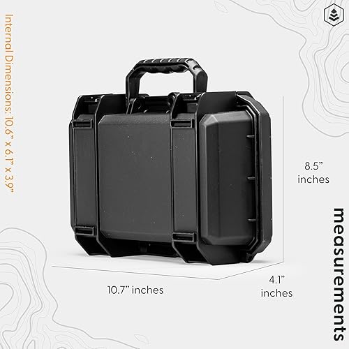 Miniatura 7 de Evergreen 230 munición universal impermeable y funda protectora  seguro para viajeespecificaciones de milfabricado en Estados Unidos  para almacenar