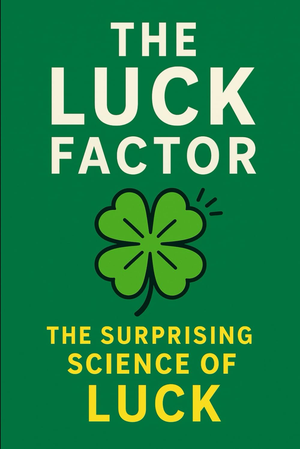 The Luck Factor: The Surprising Science of Luck