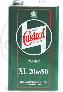 Castrol Classic XL 20W-50 Oldtimer Öl/Classic Cars Motoröl 5l