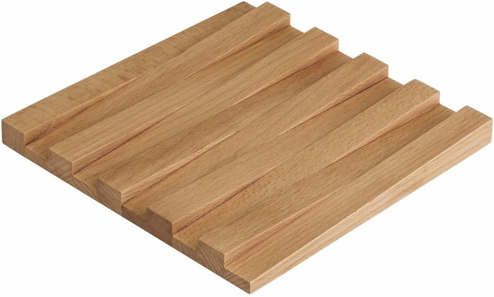 Amazon Crazy 🔥 Deals Artelegno 54 Solid Beech Wood Trivet/Pot Holder/Teapot Stand, Luxurious Italian Collection by Master Craftsmen Elegantly Holds Hot Items, Eco-Friendly, N