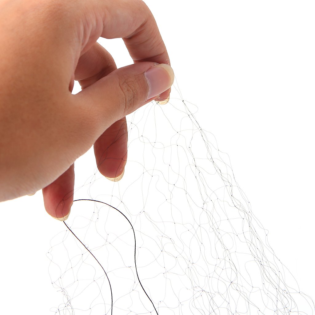 GRABAGECAN 5.6 X 13 Feet Bird Netting Anti Bird Net Protective Garden Netting for Fruit Trees Vegetables Against Birds