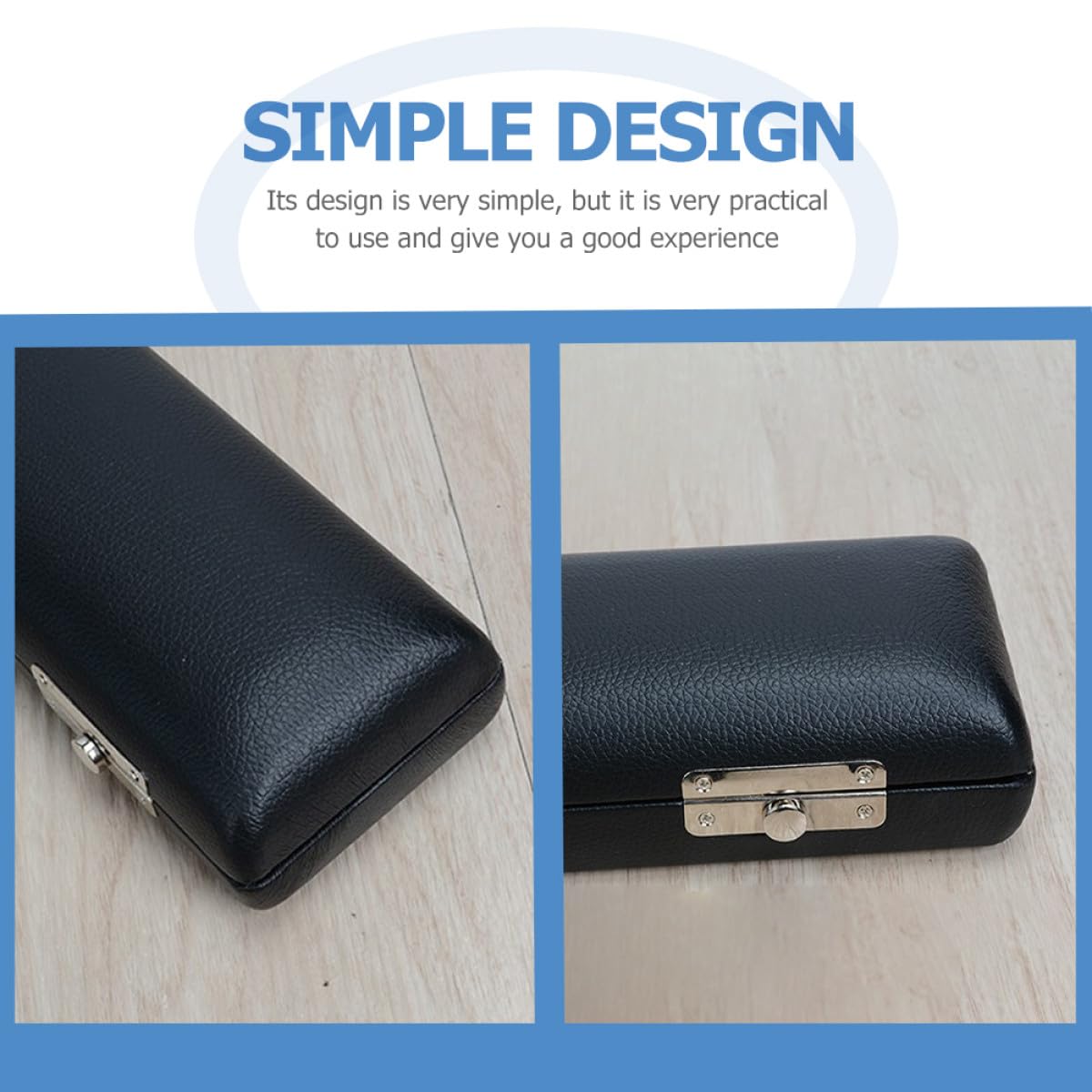 Didiseaon Custodia Borsa Protettiva Portatile Flauto Traverso per Legno e Tessuto Oxford Spesso per Strumenti Musicali da Usare All'aperto