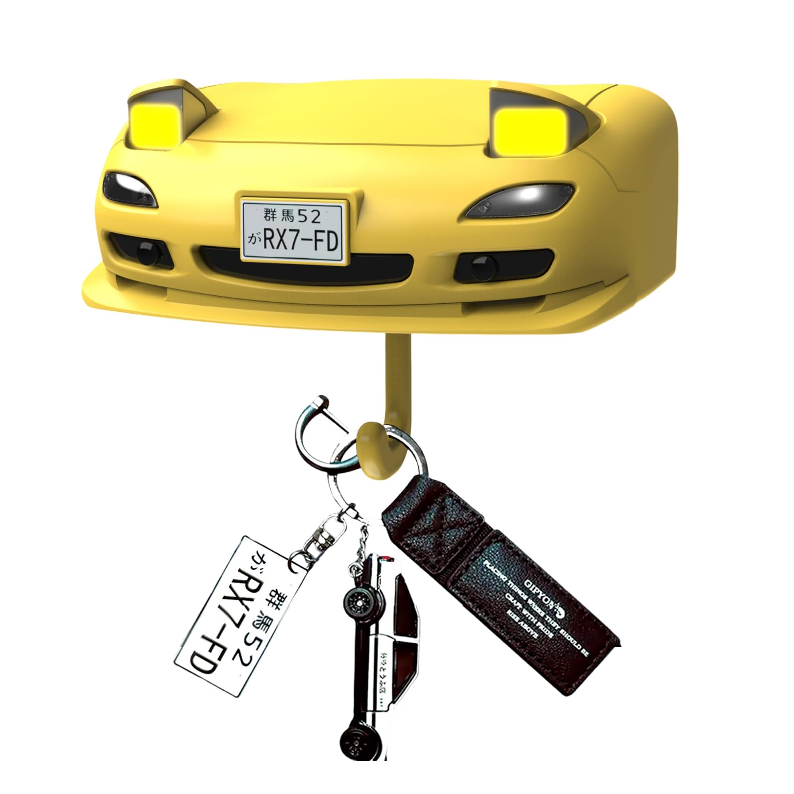 Amazon.co.jp: イニシャルD AE 86 壁に取り付ける鍵掛け台 MX 5 Miata